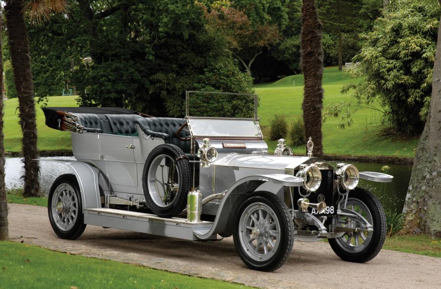 Rolls-Royce Silver Ghost AX 201 Roi-de-Belges Recreation '1923